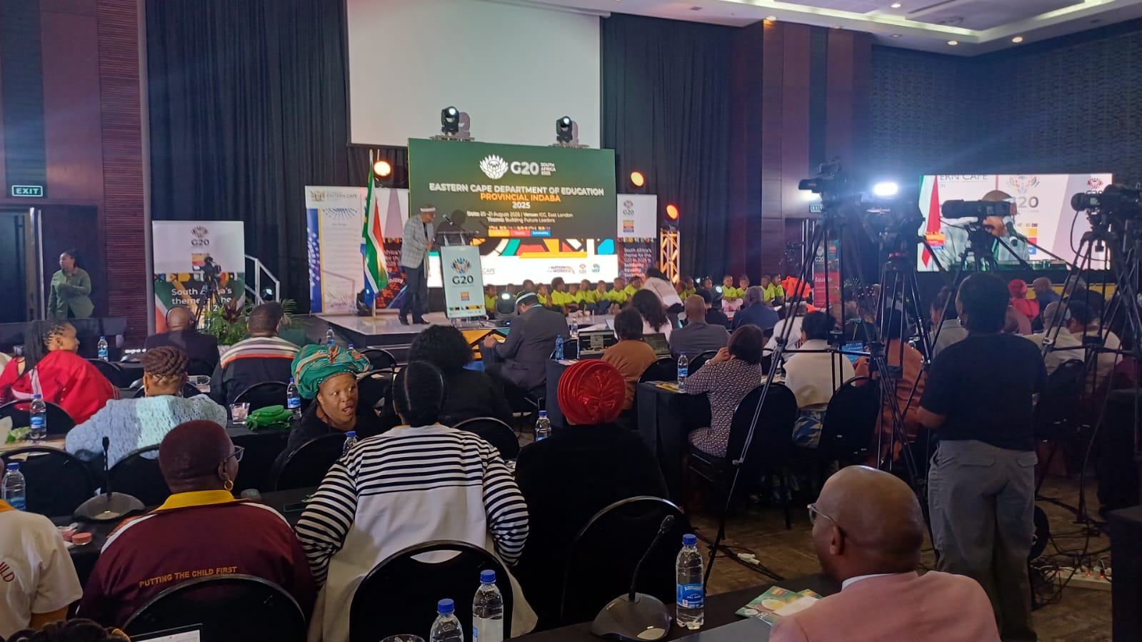 Delegates and educators gather at the Eastern Cape Education Indaba 2025, hosted under the G20 South Africa banner, to advance child safety and ECD policy reform.
